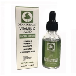 Сыворотка для лица Oz Naturals Vitamin C Acid Facial Serum