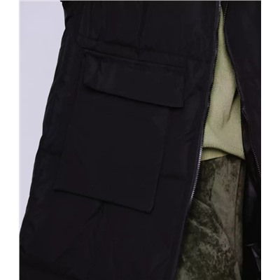 Пальто #КТ2001 (2), чёрный