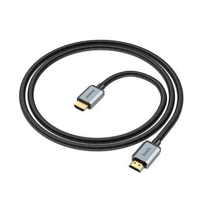 Кабель HDMI - HDMI Hoco US03 HDTV 2.0 4K     (black)
