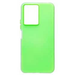 Чехол-накладка - SC346 для "Xiaomi Redmi 13C 4G/Poco C65" (green) (232606)