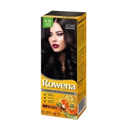 Стойкая крем-краска для волос "ROWENA", тон 5.35 Горький шоколад