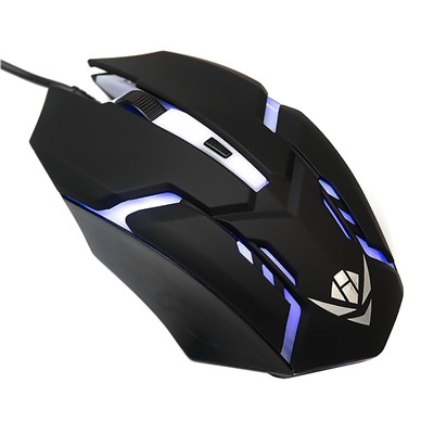 Мышь оптическая Nakatomi Gaming mouse MOG-03U (black) игровая