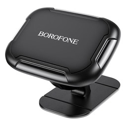 Держатель автомобильный Borofone магнитный BH36 на приборную панель (black)