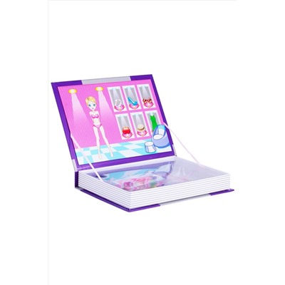 Развивающая игра Magnetic Book Маскарад Игрушки разных брендов #267594