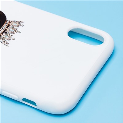 Чехол-накладка - SC302 для "Apple iPhone XR" (003) (white)