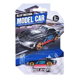 Машина "Model car" 1:64, на листе