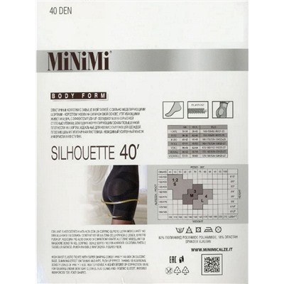 MiNi-Silhouette 40(140)/1 Колготки MINIMI Silhouette 40/140