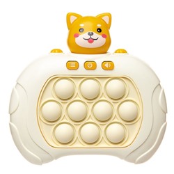 Игрушка - Speed Push POP IT (shiba inu) (повр. уп.) (white)