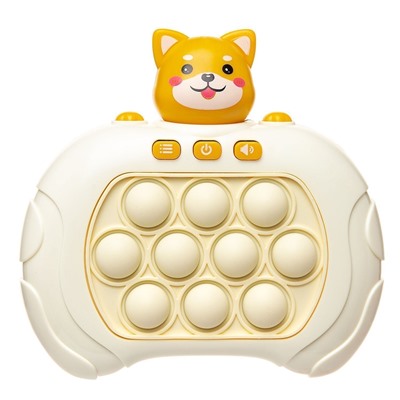 Игрушка - Speed Push POP IT (shiba inu) (повр. уп.) (white)