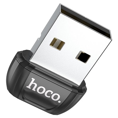 Bluetooth адаптер Hoco UA18 USB BT (black)