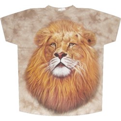 Мужская футболка со львом TD 212