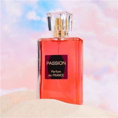 Туалетная вода женская Parfum de France Passion, 60 мл (по мотивам Poison (C.Dior)