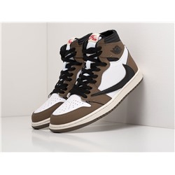 Кроссовки Nike Air Jordan 1 Mid x Travis Scott