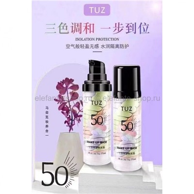 Праймер TUZ 50 3 Spiral Skin Care 3 Color Makeup, 35ml