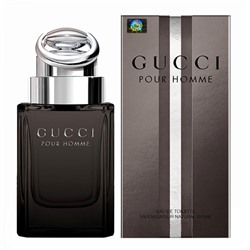 Туалетная вода Gucci Pour Homme мужская (Euro) осадок во флаконе