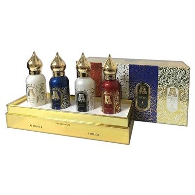 Парфюмерный набор Attar Collection 4 в 1