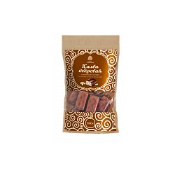 Халва кедровая в шоколадной глазури 200 гр (крафт-пакет)