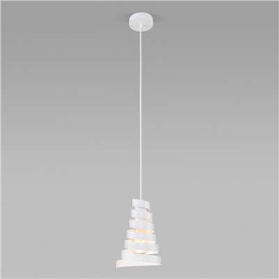 Подвесной светильник в стиле лофт 50058/1 белый