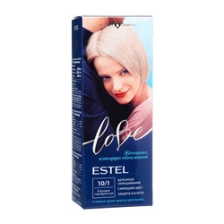 Стойкая крем-краска  для волос ESTEL LOVE блондин серебристый