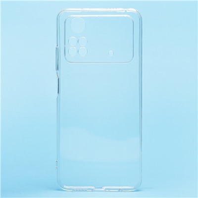 Чехол-накладка - Ultra Slim для "Xiaomi Poco M4 Pro 4G" (прозрачный) (209830)