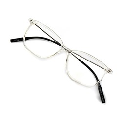 Готовые очки GA0267 (Цвет: C2 прозрачный; диоптрия: +1,5; тонировка: Нет)