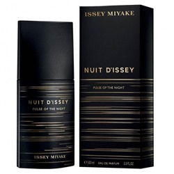 Парфюмерная вода  Issey Miyake Nuit D'Issey Pulse Of The Night мужская