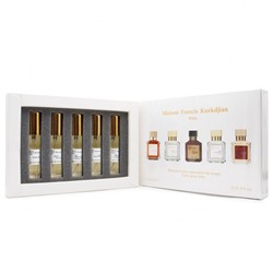 Подарочный парфюмерный набор Maison Francis Kurkdjian унисекс 5x12 мл