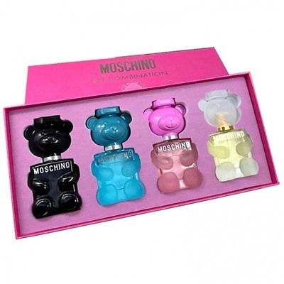 Подарочный парфюмерный набор Moschino Toy 4 в 1