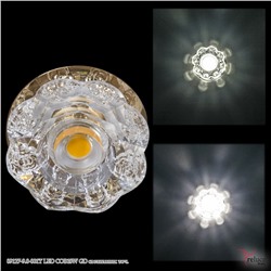 09127-9.0-001T LED COB10W GD светильник точ.