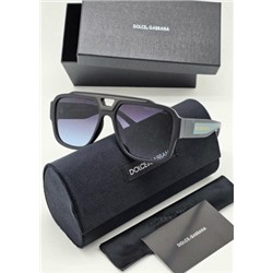 Набор мужские солнцезащитные очки, коробка, чехол + салфетки #21244116