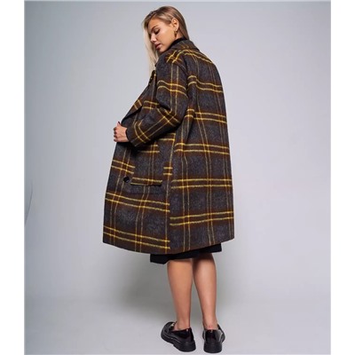 Пальто #КТ2209 (2), серый