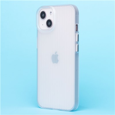 Чехол-накладка - PC089 для "Apple iPhone 14/iPhone 13" (matte transparent)