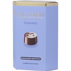 BUCHERON. Gourmet шоколадно-ореховые 130 гр. карт.упаковка