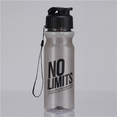 Бутылка для воды «No limits», 500 мл