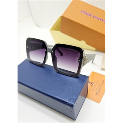 Набор женские солнцезащитные очки, коробка, чехол + салфетки #21217724