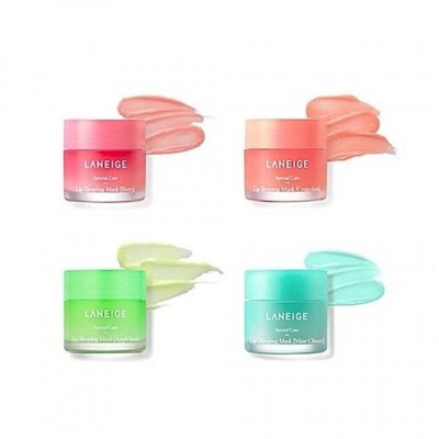 Набор ночных масок для губ Laneige Lip Sleeping Mask Travel Exclusive