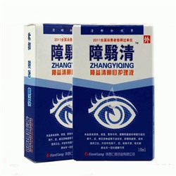 Глазные капли для профилактики катаракты ZHANGYIQING