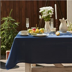 Скатерть Этель Linen collection blue145х110см, 100%лён 265 г/м2