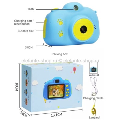 Детский фотоаппарат Childrens Camera Mini X700 (15)