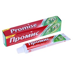 Зубная паста «Промис» с экстрактом трав, 100 г