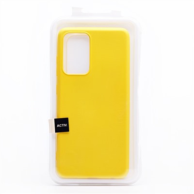 Чехол-накладка Activ Full Original Design для "Samsung SM-A525 Galaxy A52" (yellow)