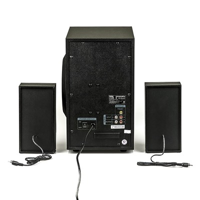 Компьютерная акустика Dialog Progressive AP-240B 2.1 (black)