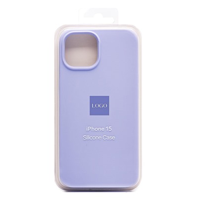 Чехол-накладка ORG Soft Touch для "Apple iPhone 15" (pastel purple)