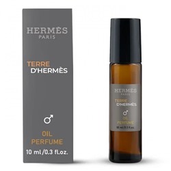 Масляные духи Hermes Terre D'Hermes мужские (10 мл)