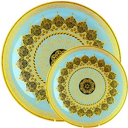 7001-35 Набор тарелок из 7 шт. круг  (х8)