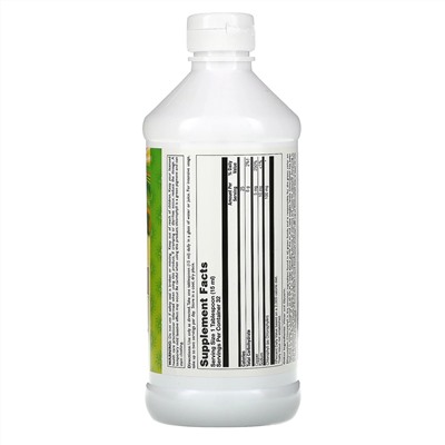 Sunny Green, Жидкий хлорофилл, неароматизированный, 100 мг, 16.2 жид.унции(480 мл)