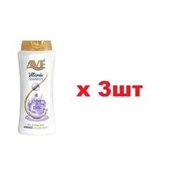 AVE Vitamix Шампунь для нормальных волос с пиритионом цинка 400мл 3шт