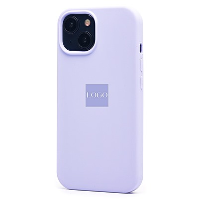 Чехол-накладка ORG Soft Touch для "Apple iPhone 15" (pastel purple)