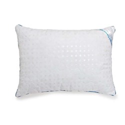 Подушка с эффектом памяти Memory Pillow 50х70см, латекс. крошка, п/э 100%