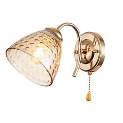 Настенный светильник Escada 658/1A E27*40W Gold